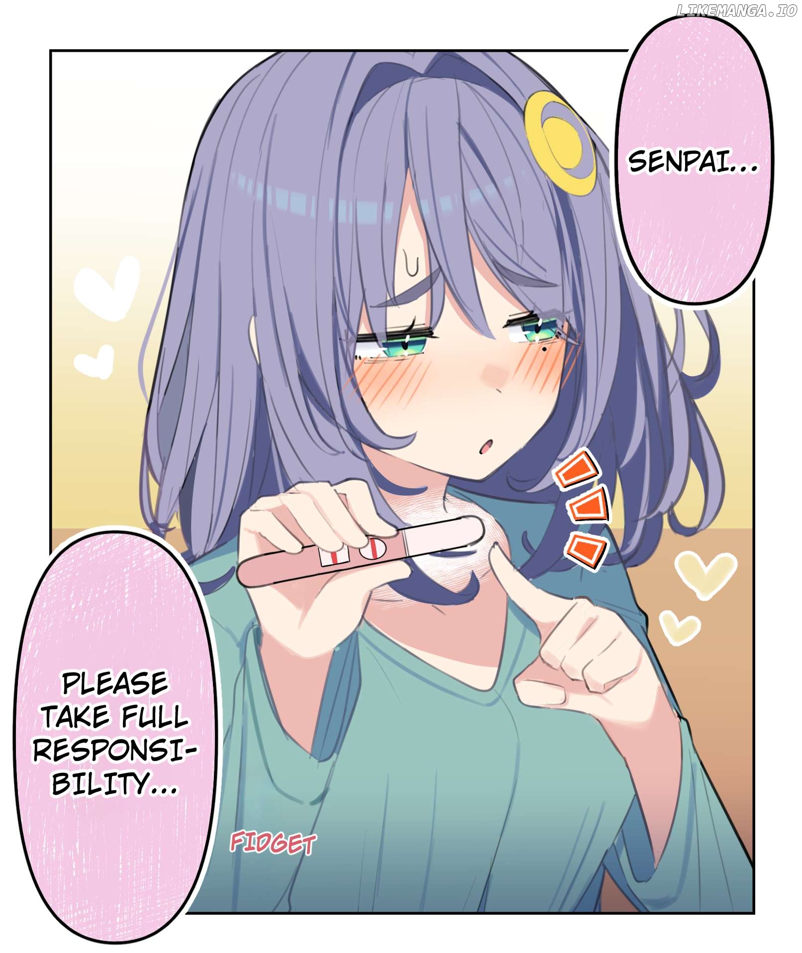Kouhai-Chan Who Wants To Tease Chapter 10 - page 1