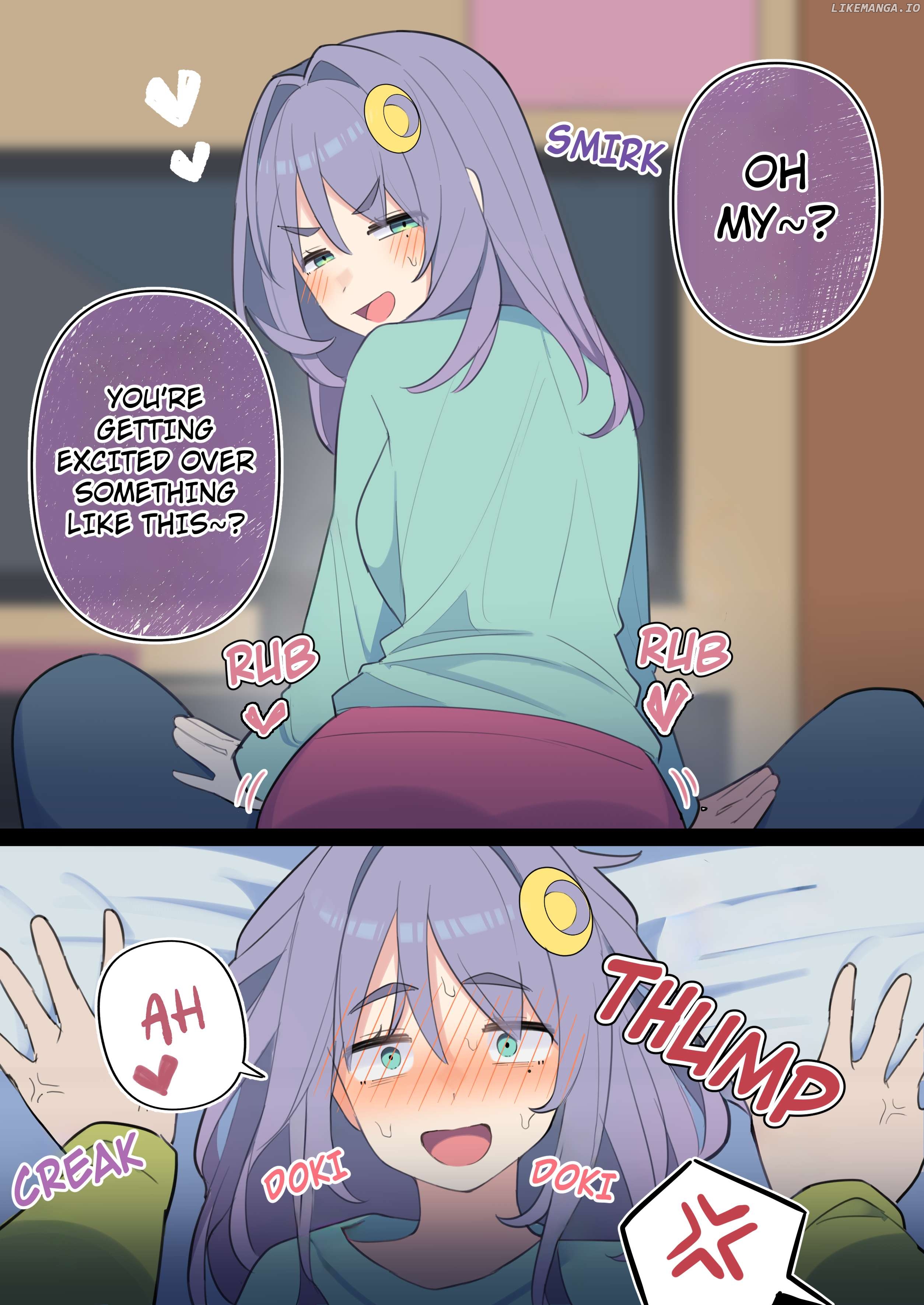 Kouhai-Chan Who Wants To Tease Chapter 12 - page 1