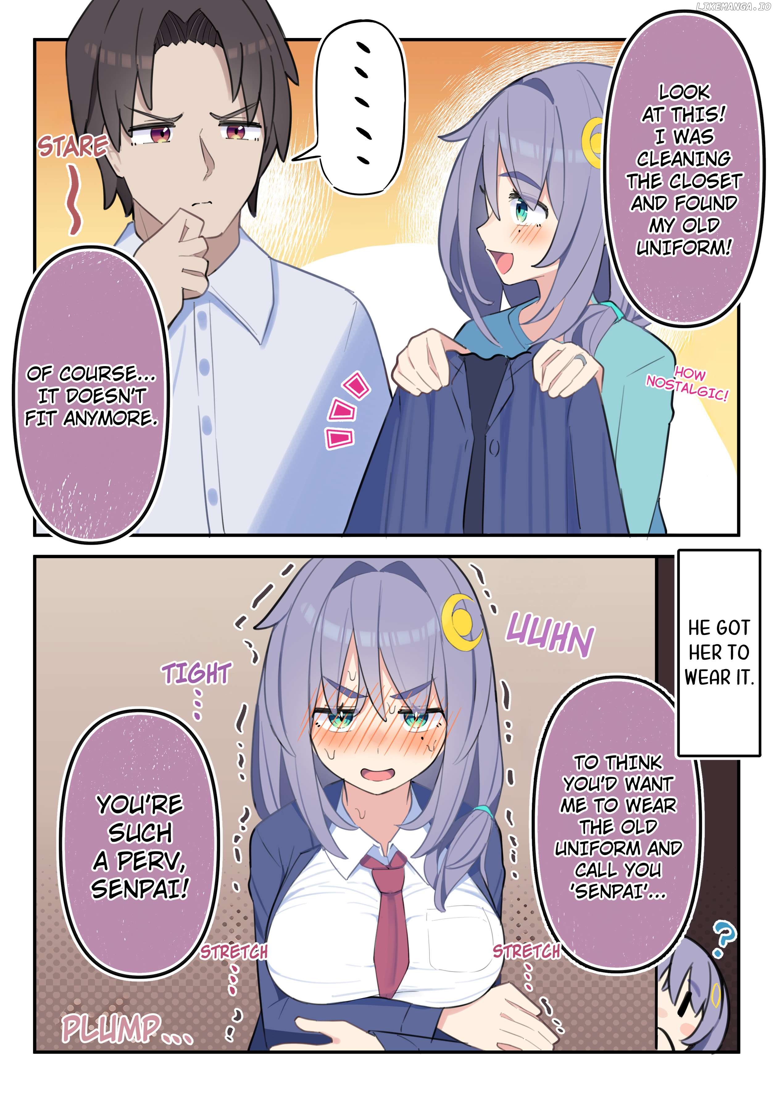 Kouhai-Chan Who Wants To Tease Chapter 8 - page 1