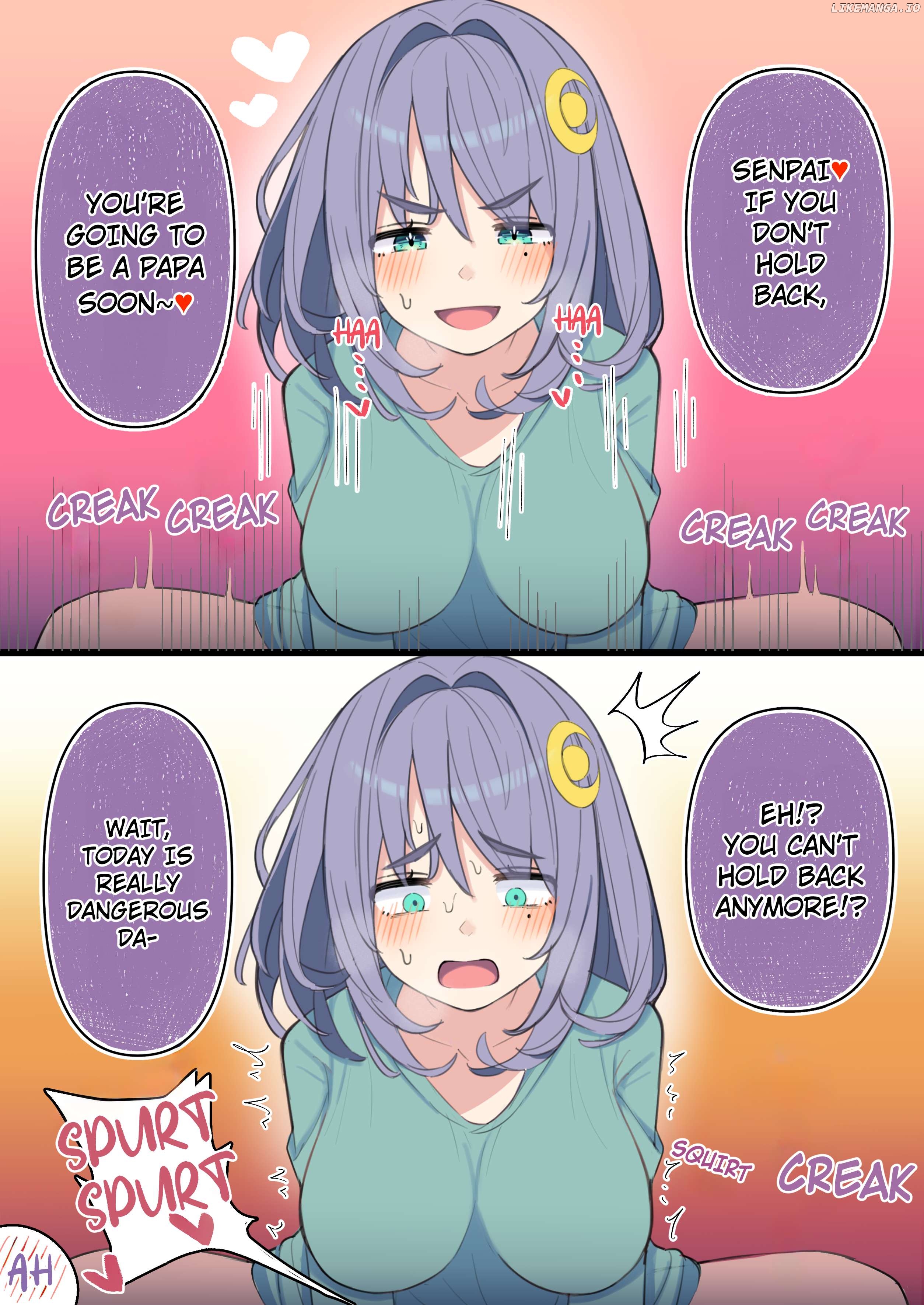 Kouhai-Chan Who Wants To Tease Chapter 9 - page 1