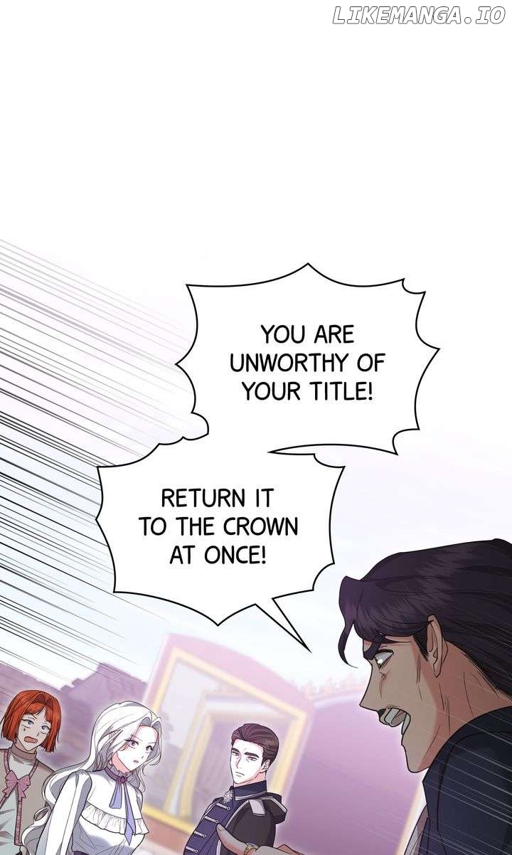 I Don’t Want to Be a Lady Chapter 36 - page 1