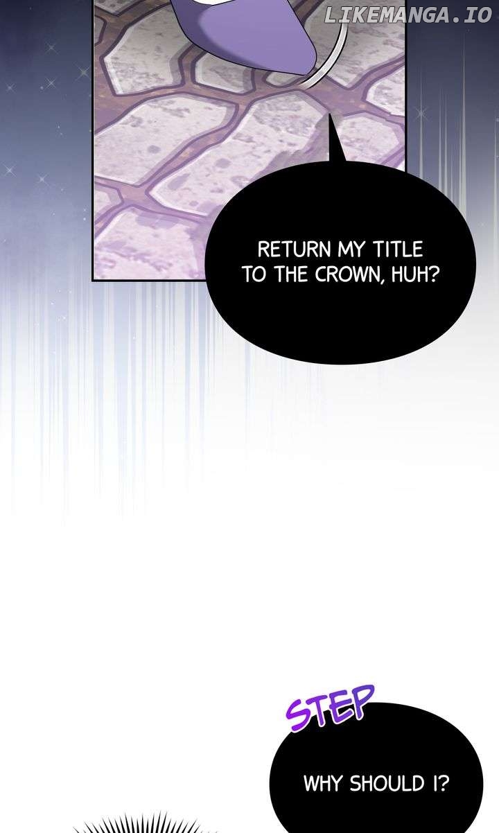 I Don’t Want to Be a Lady Chapter 36 - page 3