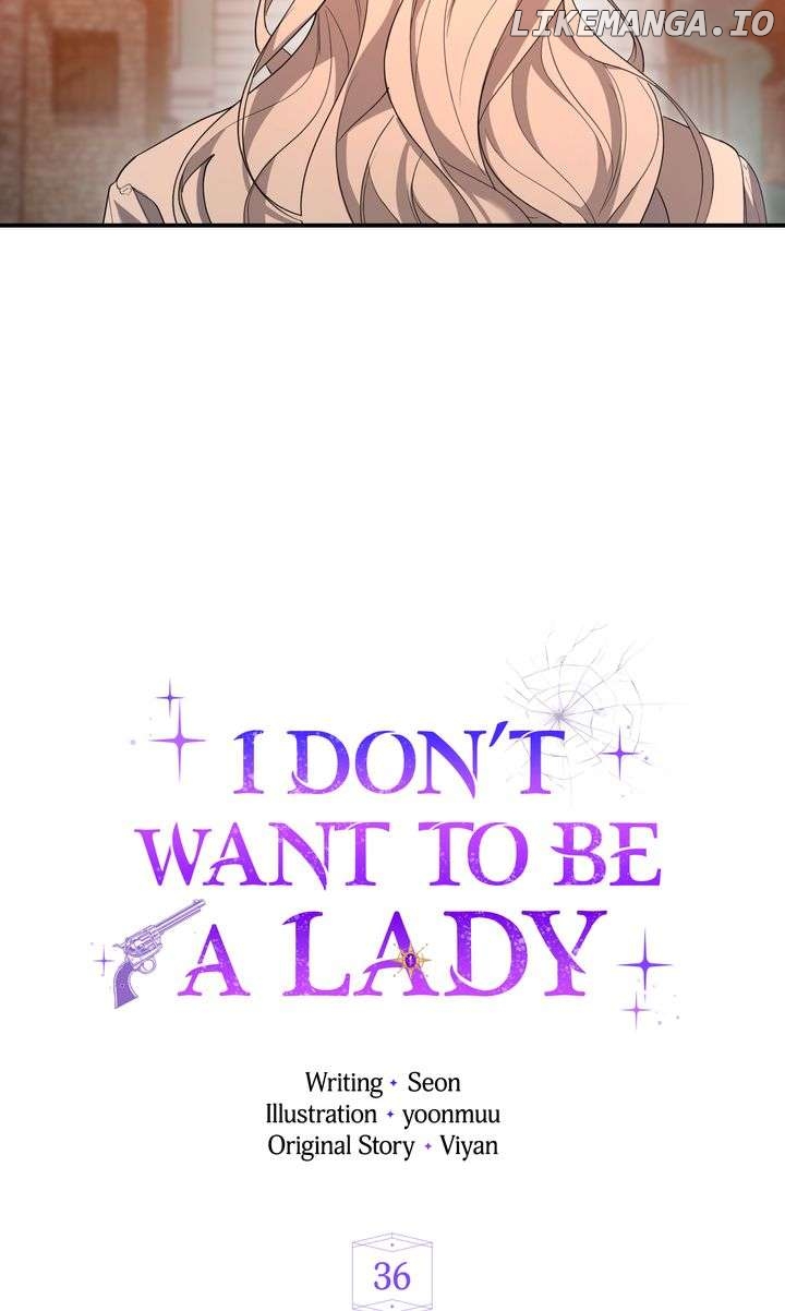 I Don’t Want to Be a Lady Chapter 36 - page 43