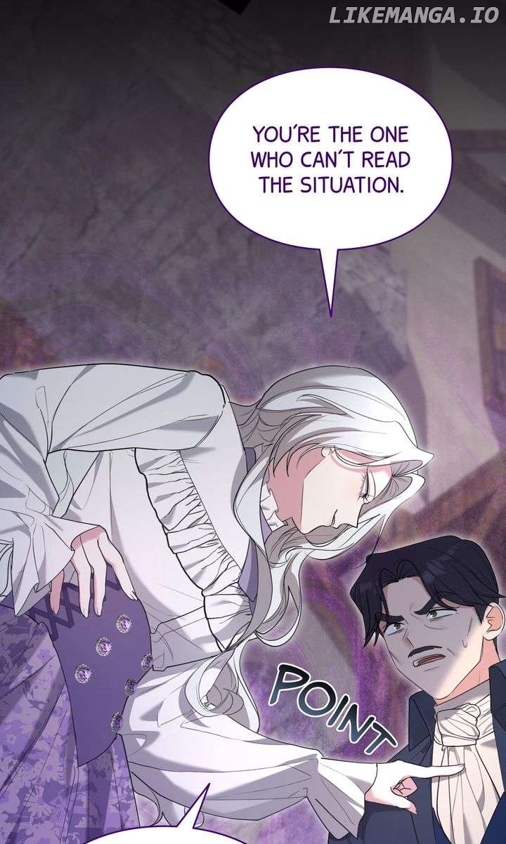 I Don’t Want to Be a Lady Chapter 36 - page 8