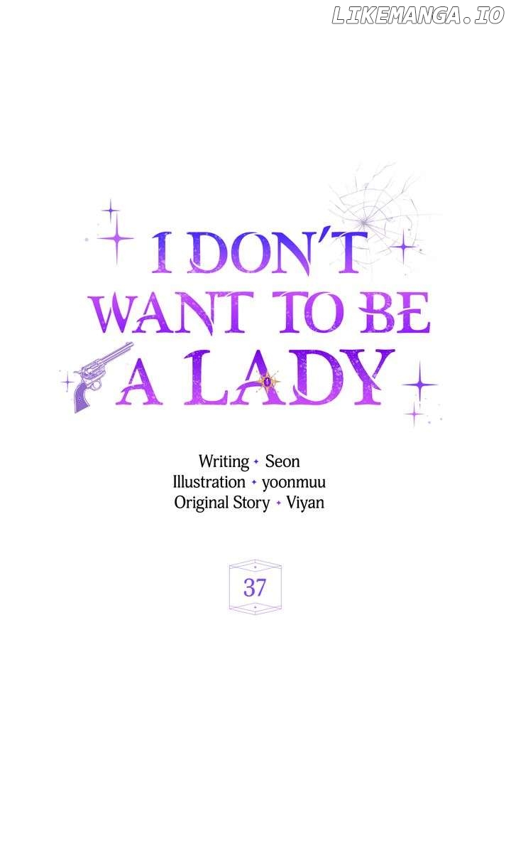 I Don’t Want to Be a Lady Chapter 37 - page 19