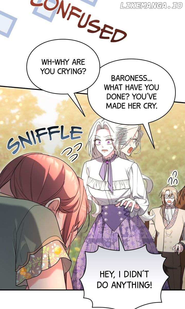 I Don’t Want to Be a Lady Chapter 37 - page 4