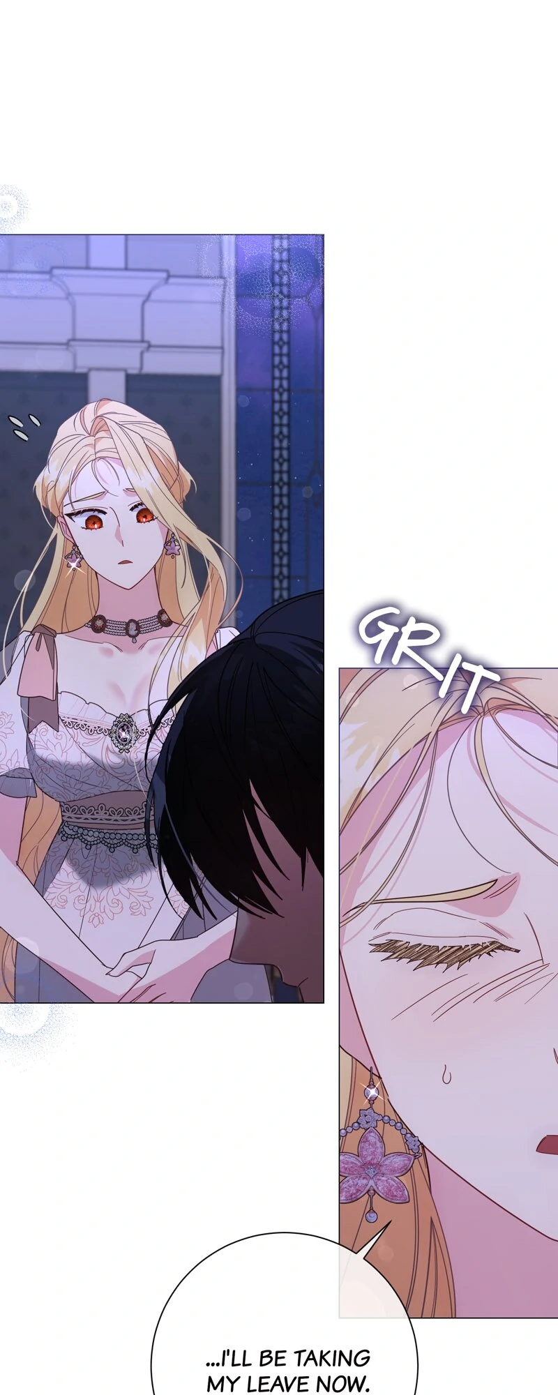 Before the Real Heroine Steps In Chapter 46 - page 11