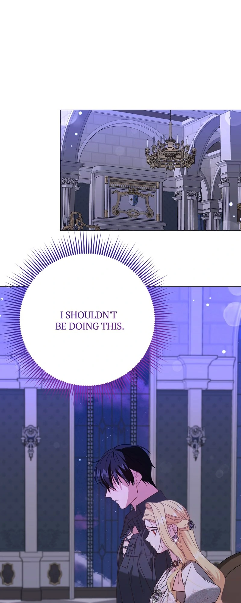 Before the Real Heroine Steps In Chapter 46 - page 23