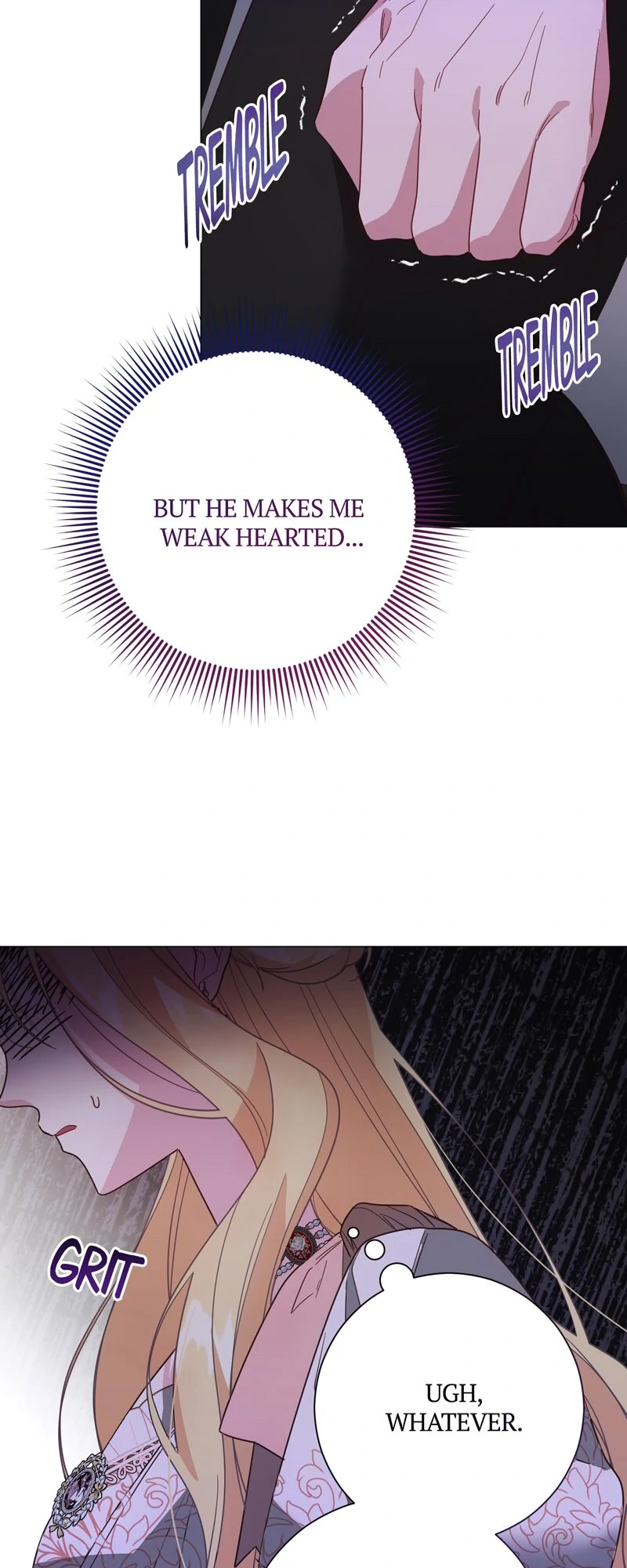 Before the Real Heroine Steps In Chapter 46 - page 25