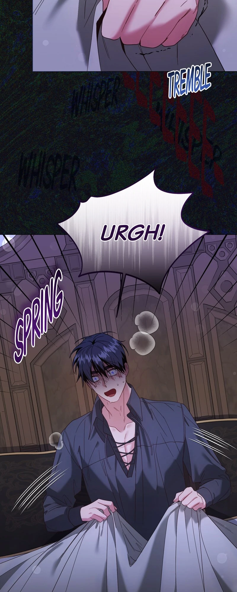 Before the Real Heroine Steps In Chapter 46 - page 3