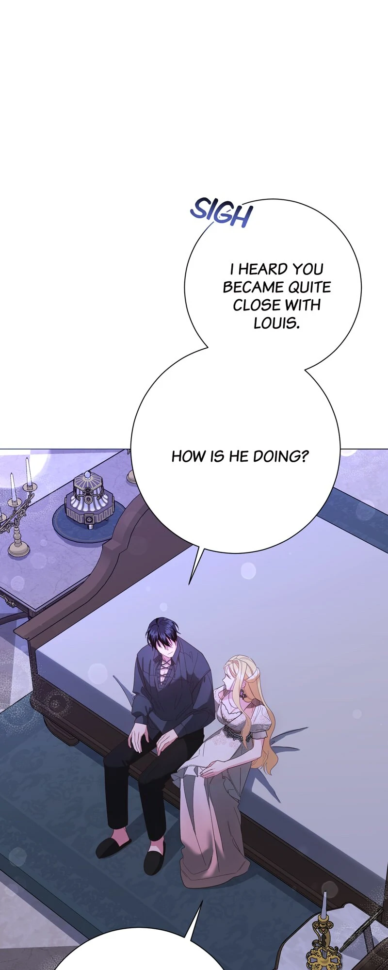 Before the Real Heroine Steps In Chapter 46 - page 31