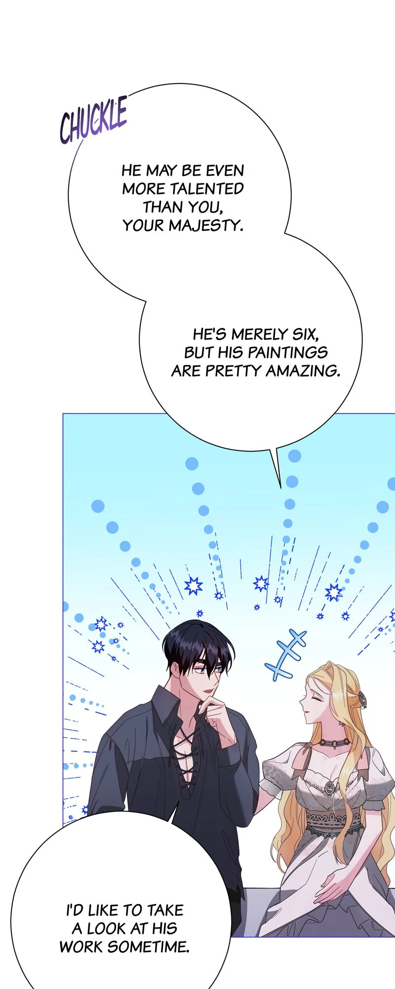 Before the Real Heroine Steps In Chapter 46 - page 35