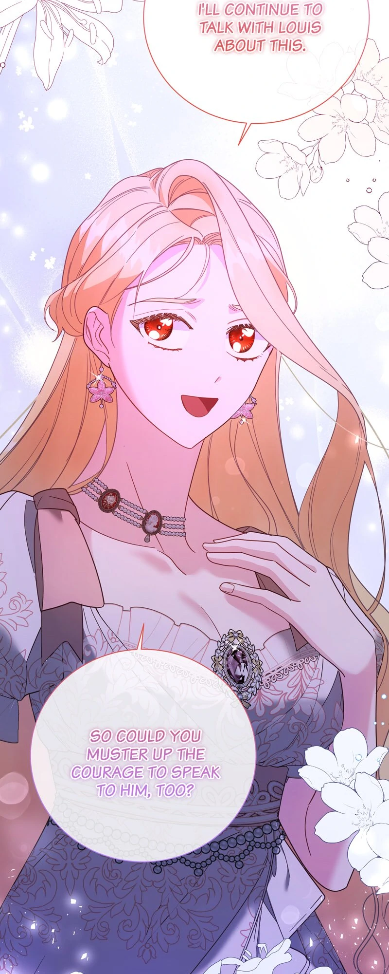 Before the Real Heroine Steps In Chapter 46 - page 42