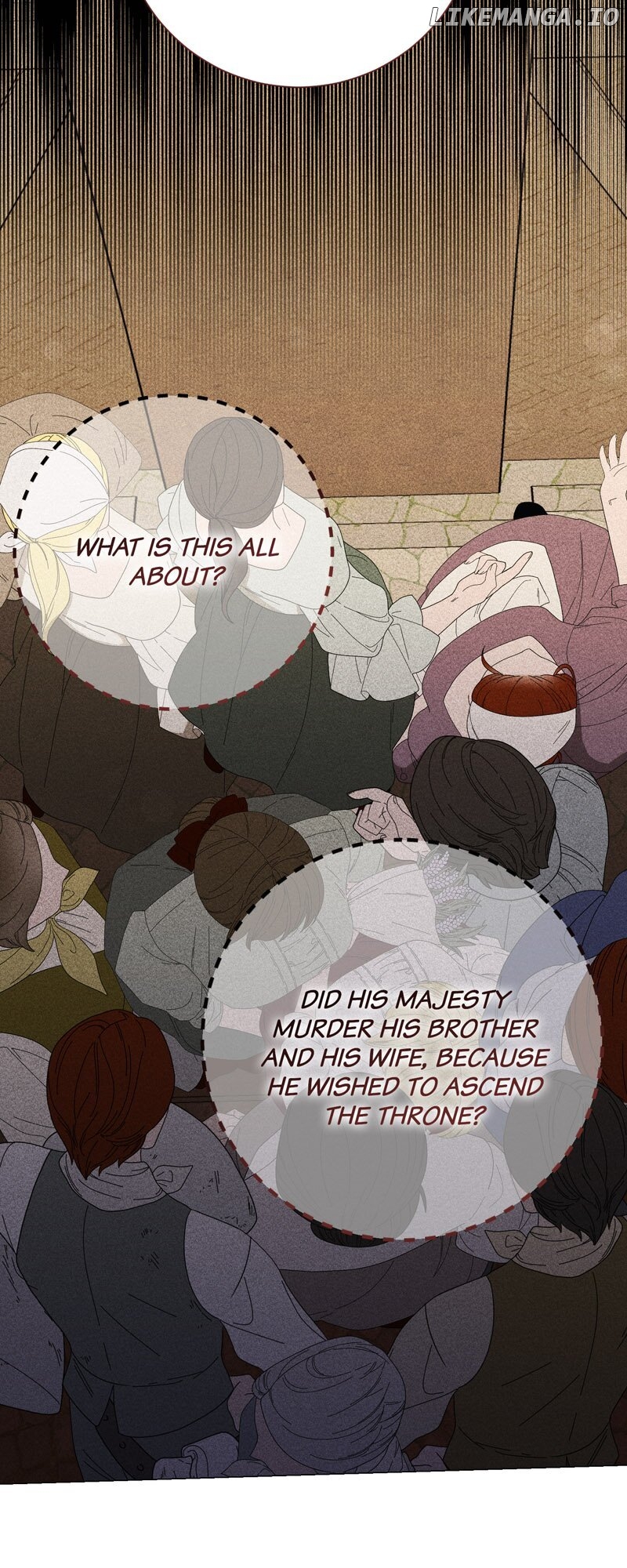 Before the Real Heroine Steps In Chapter 46 - page 56
