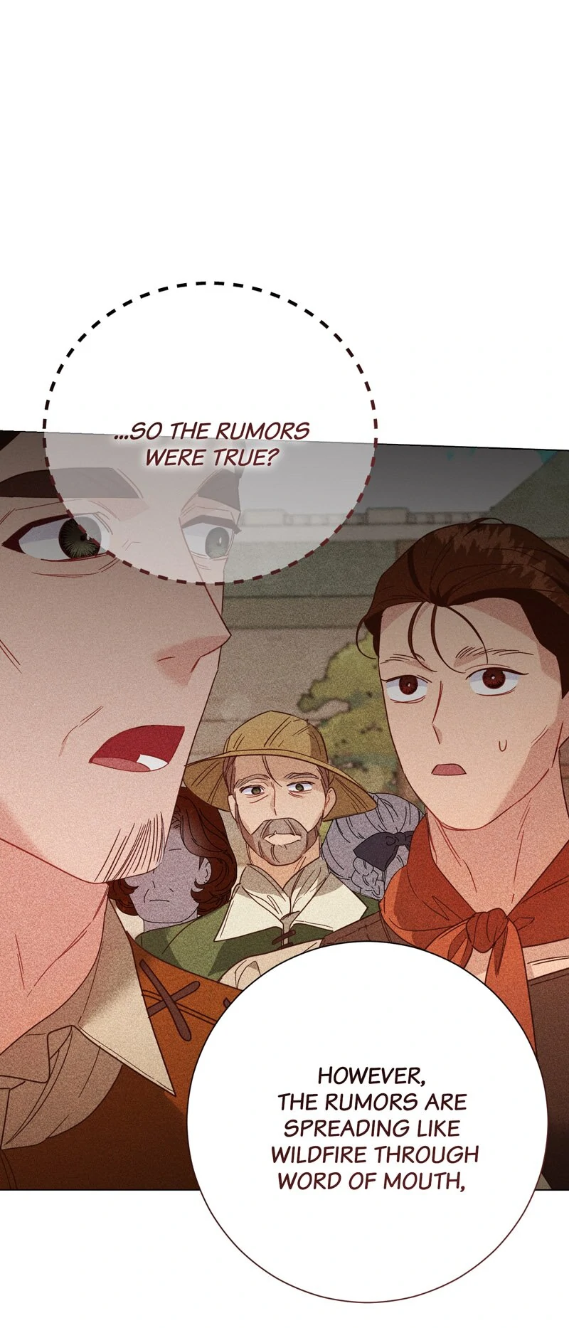 Before the Real Heroine Steps In Chapter 46 - page 57