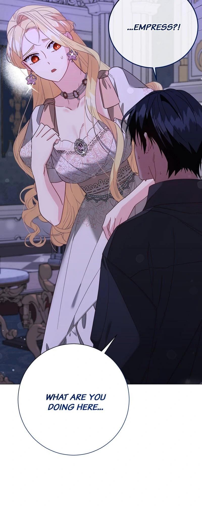 Before the Real Heroine Steps In Chapter 46 - page 6