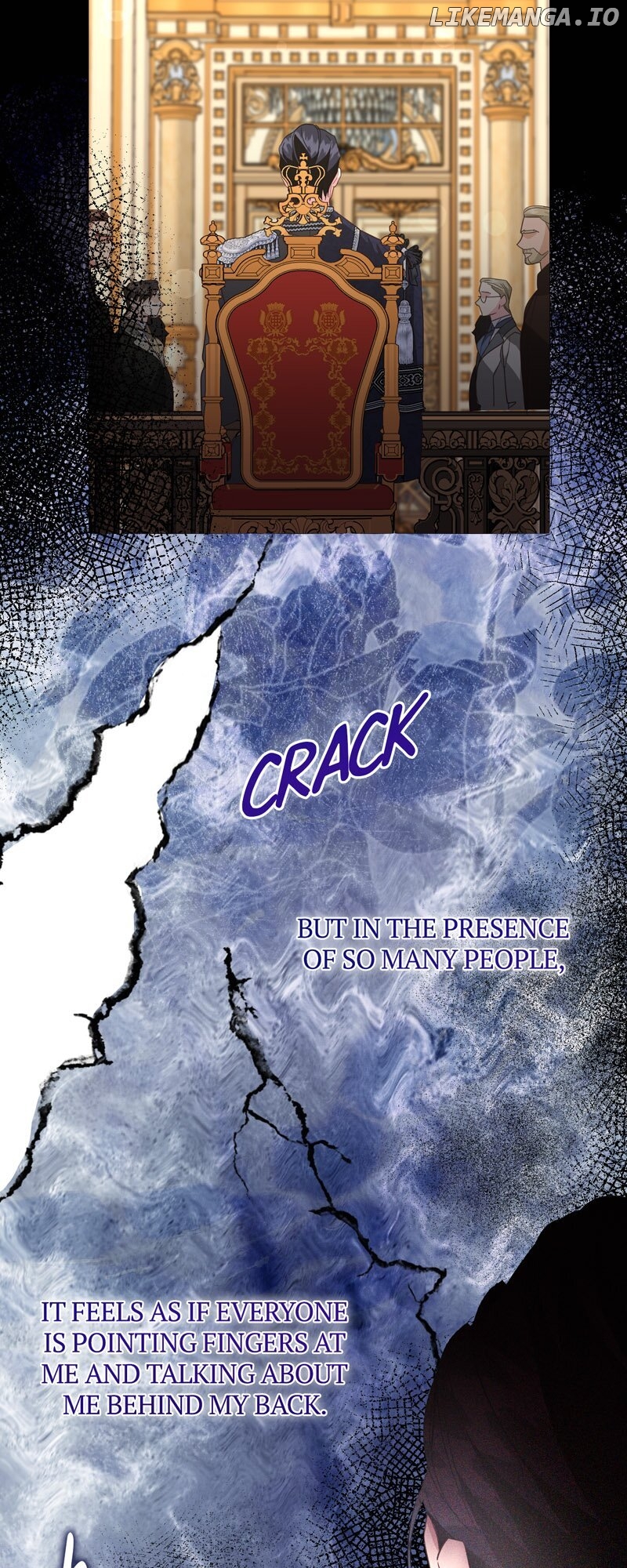 Before the Real Heroine Steps In Chapter 46 - page 62