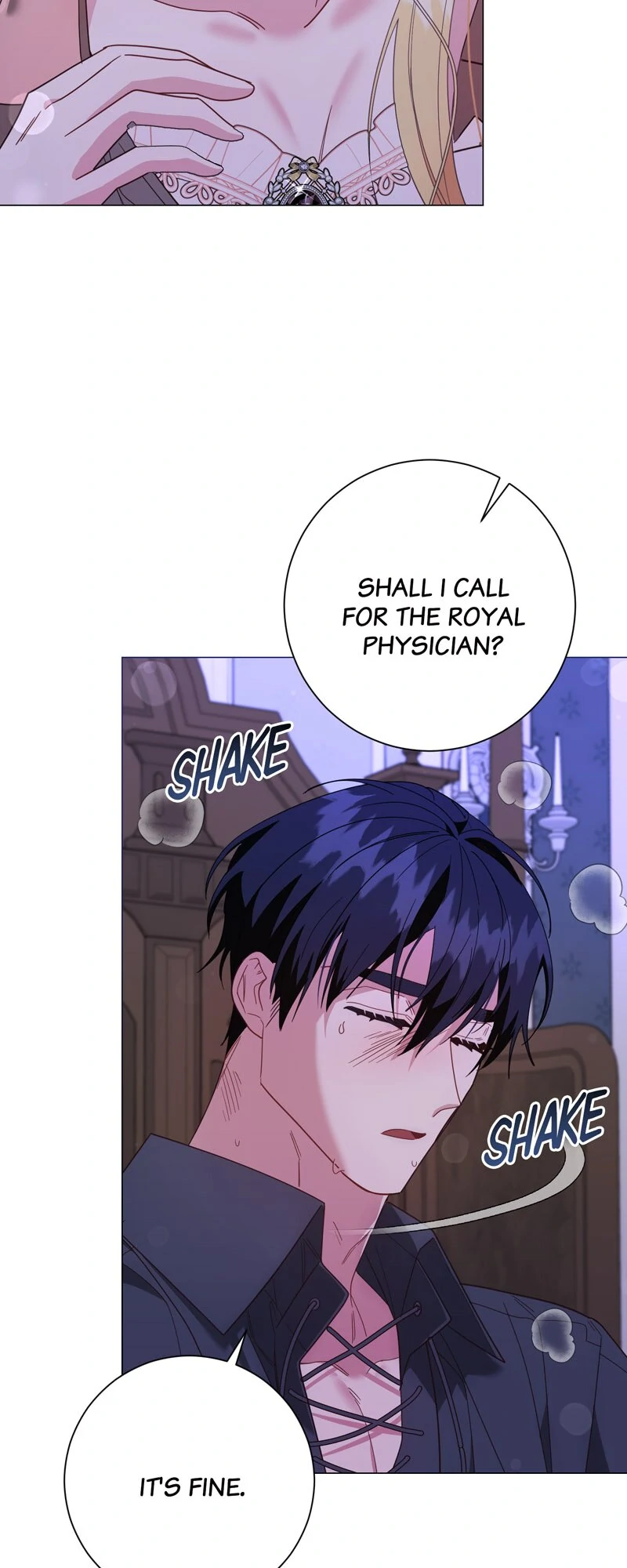 Before the Real Heroine Steps In Chapter 46 - page 8