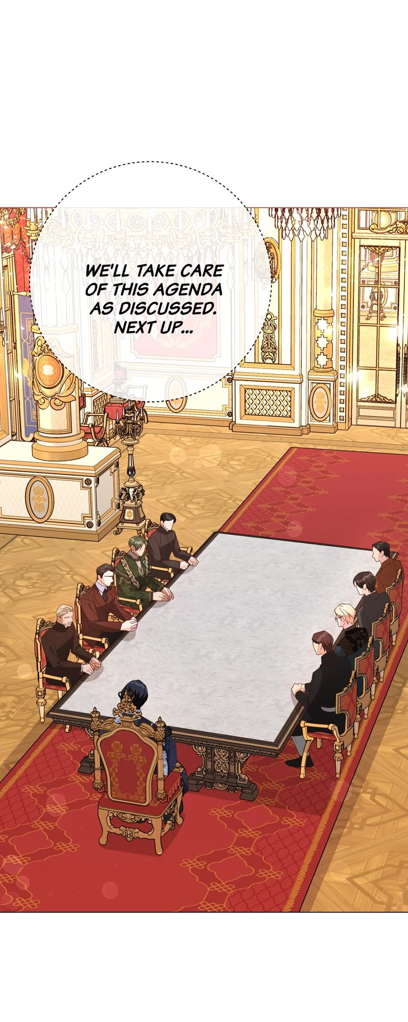 Before the Real Heroine Steps In Chapter 47 - page 1