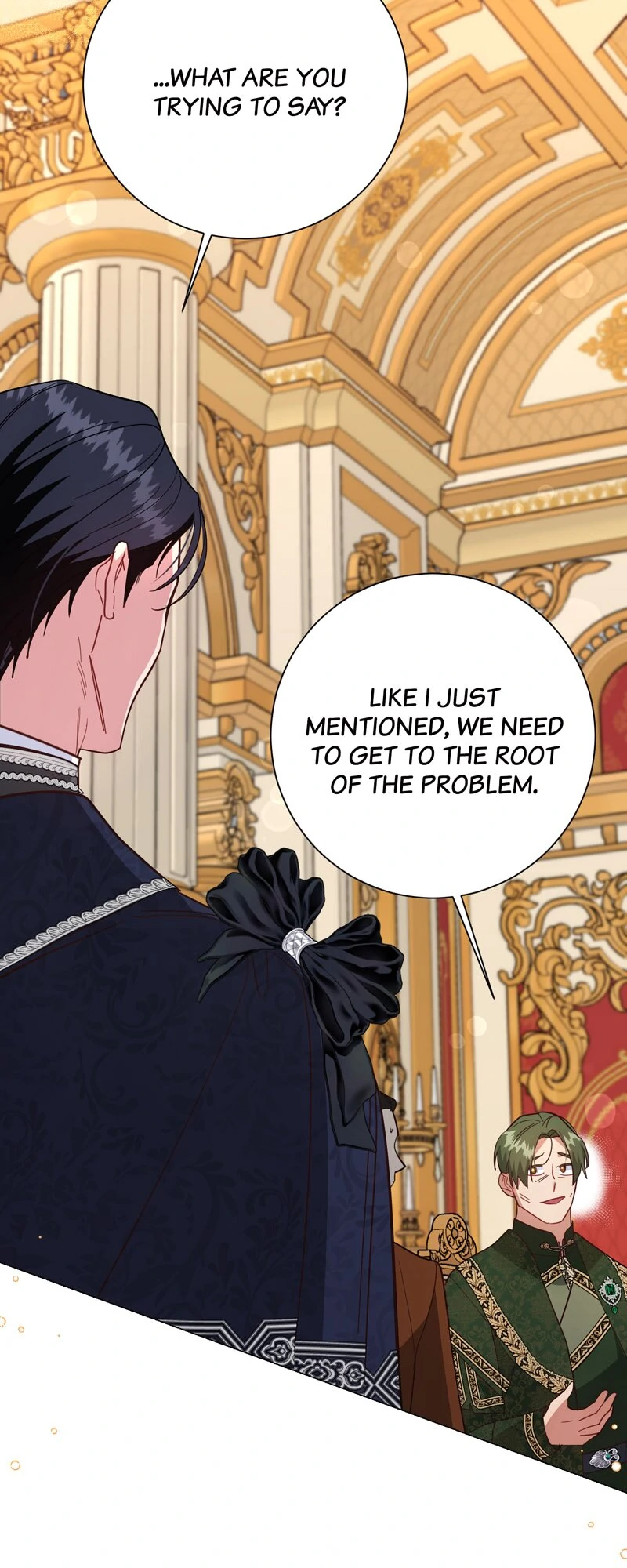 Before the Real Heroine Steps In Chapter 47 - page 12