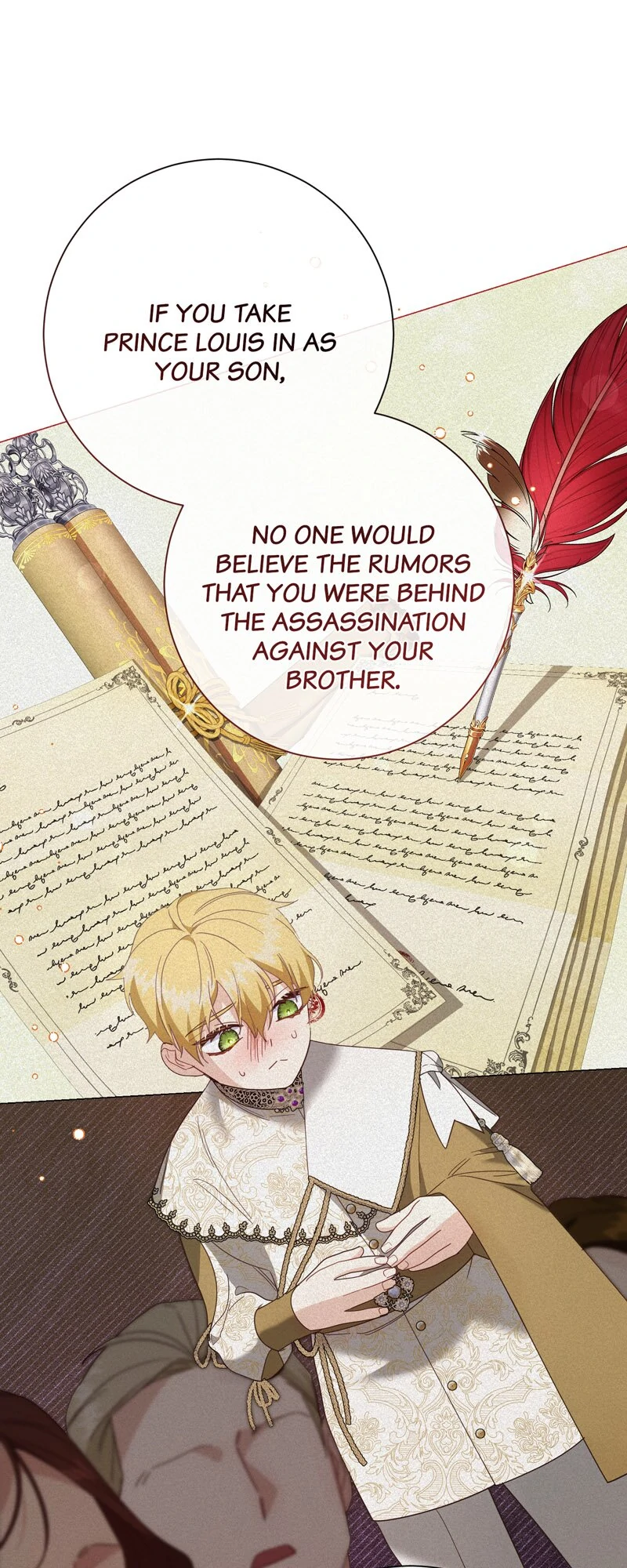 Before the Real Heroine Steps In Chapter 47 - page 19