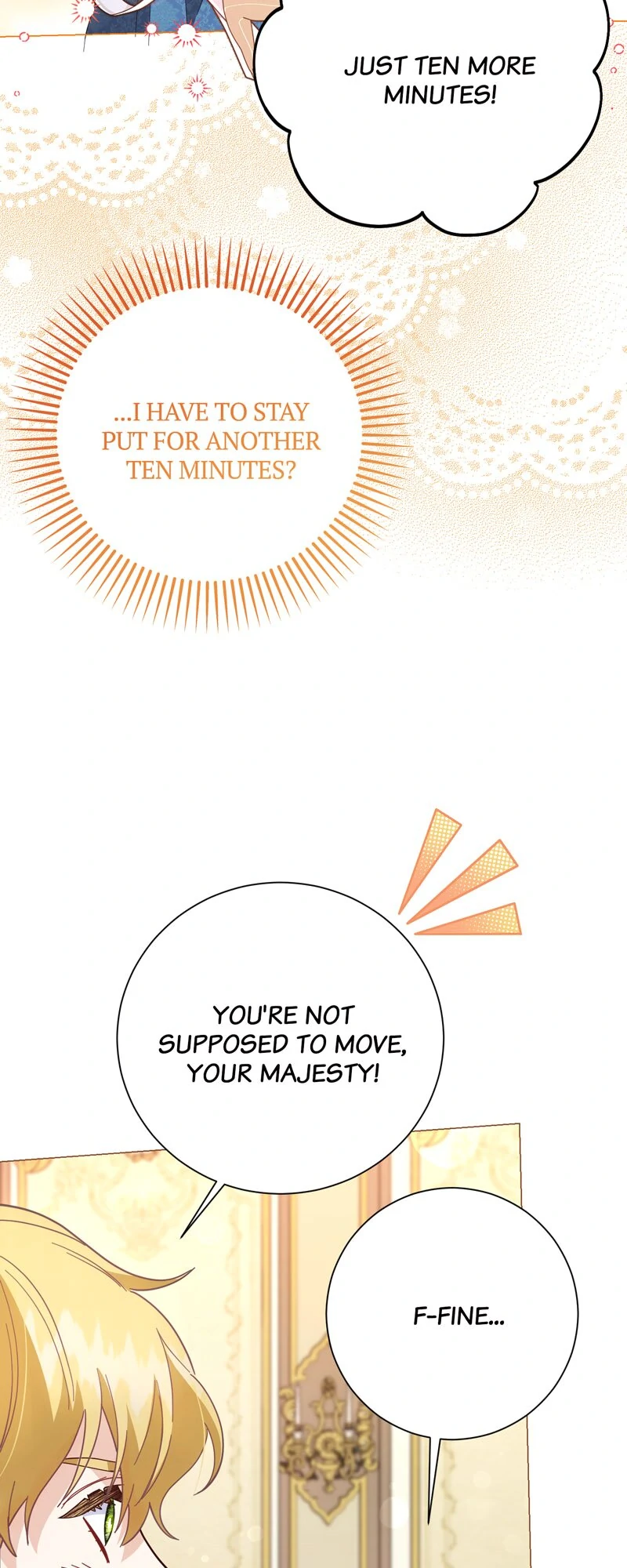 Before the Real Heroine Steps In Chapter 47 - page 38