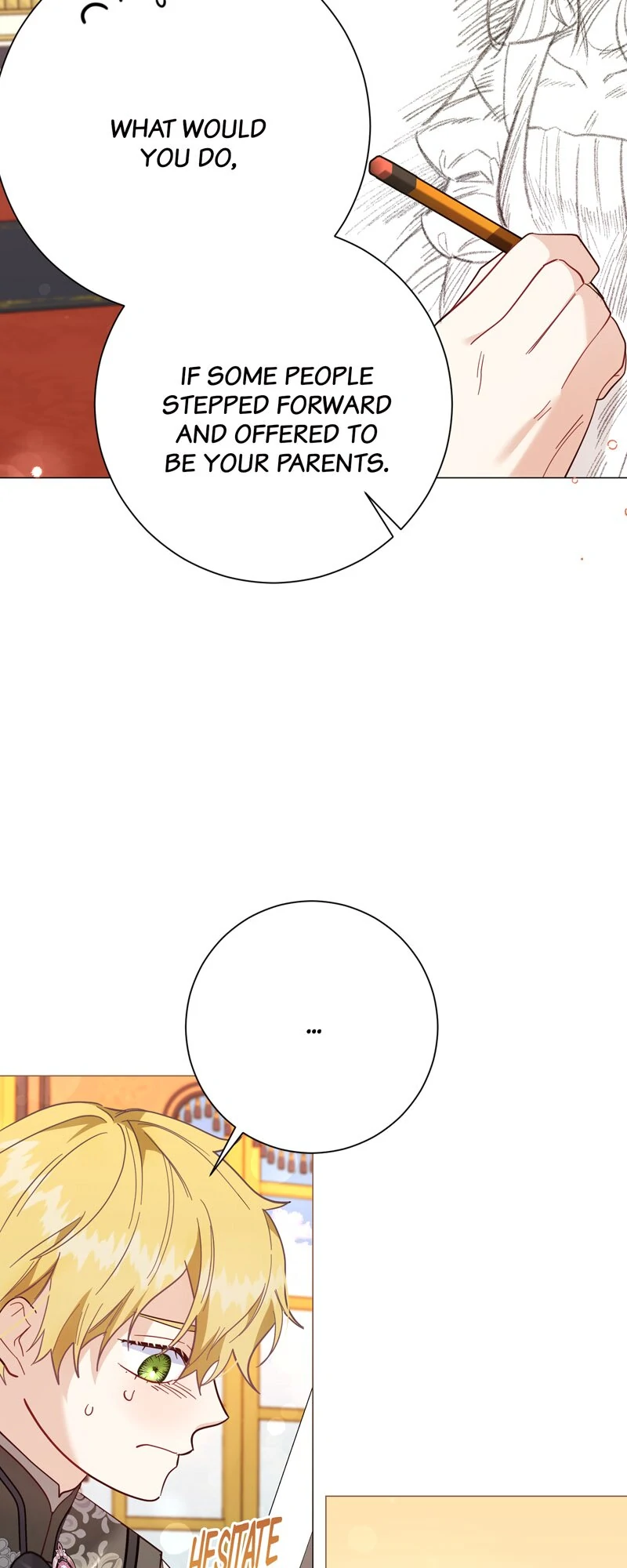 Before the Real Heroine Steps In Chapter 47 - page 42