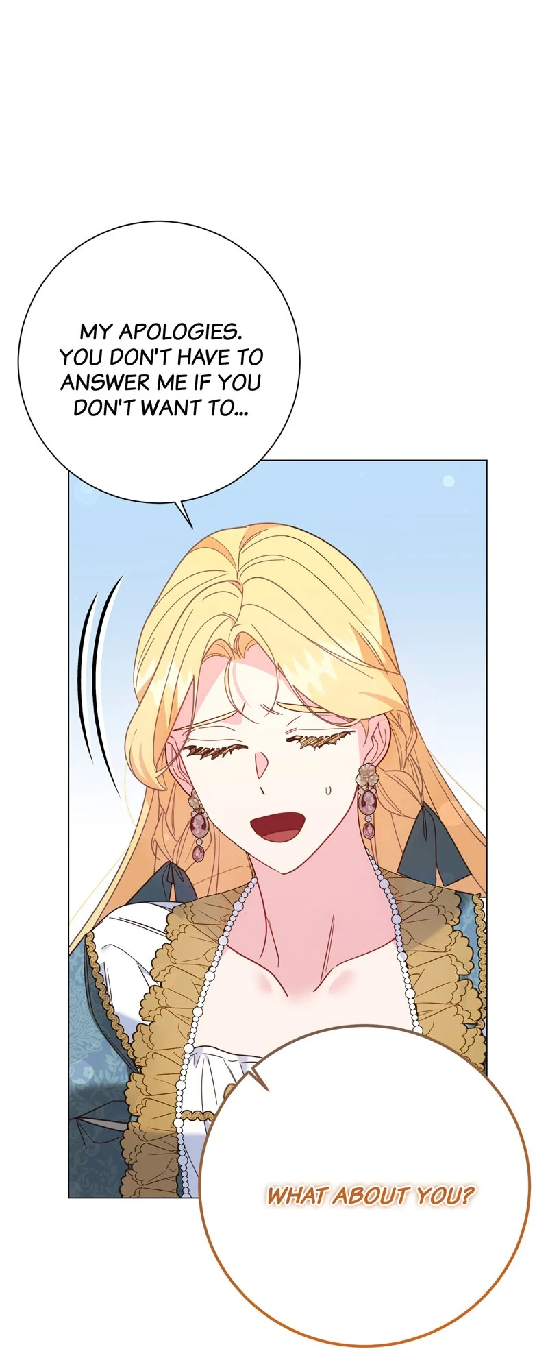 Before the Real Heroine Steps In Chapter 47 - page 46