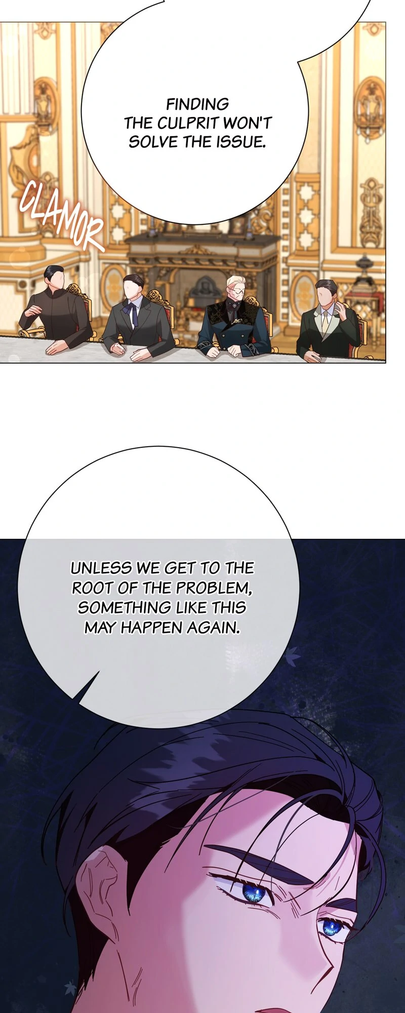 Before the Real Heroine Steps In Chapter 47 - page 5