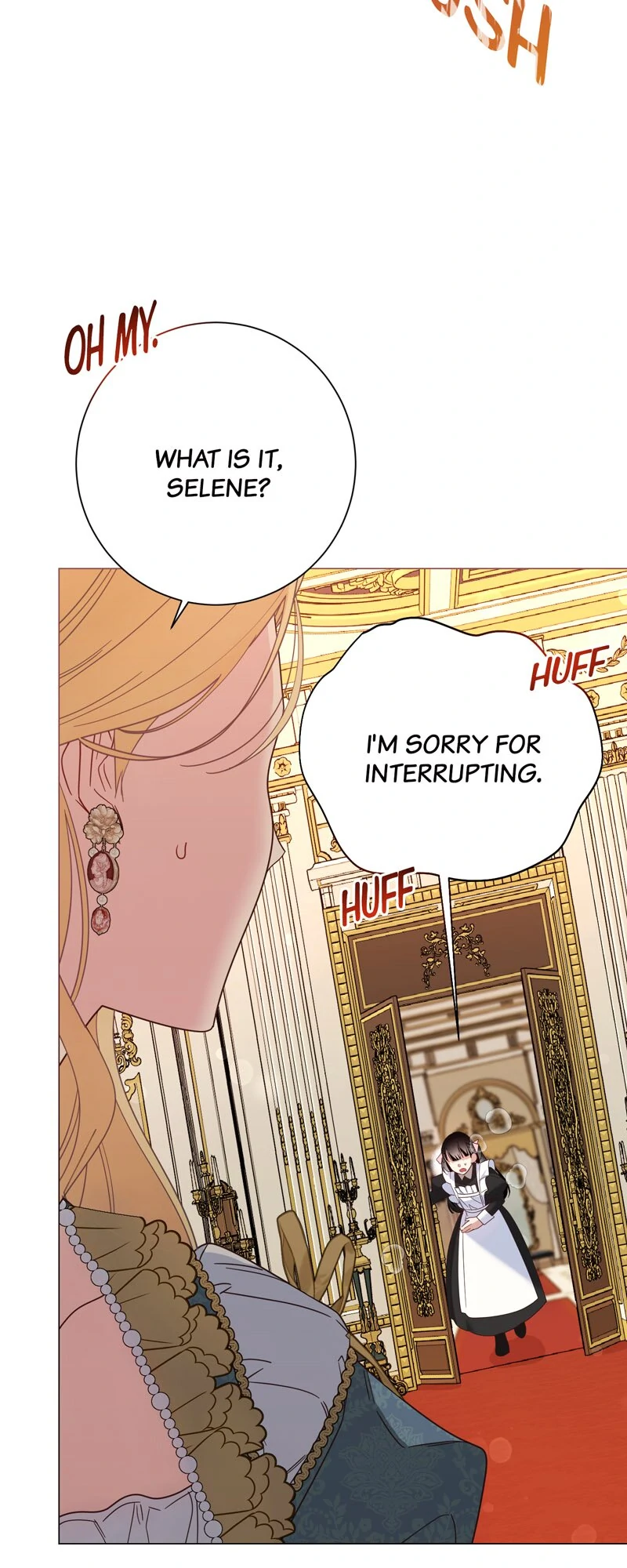Before the Real Heroine Steps In Chapter 47 - page 50