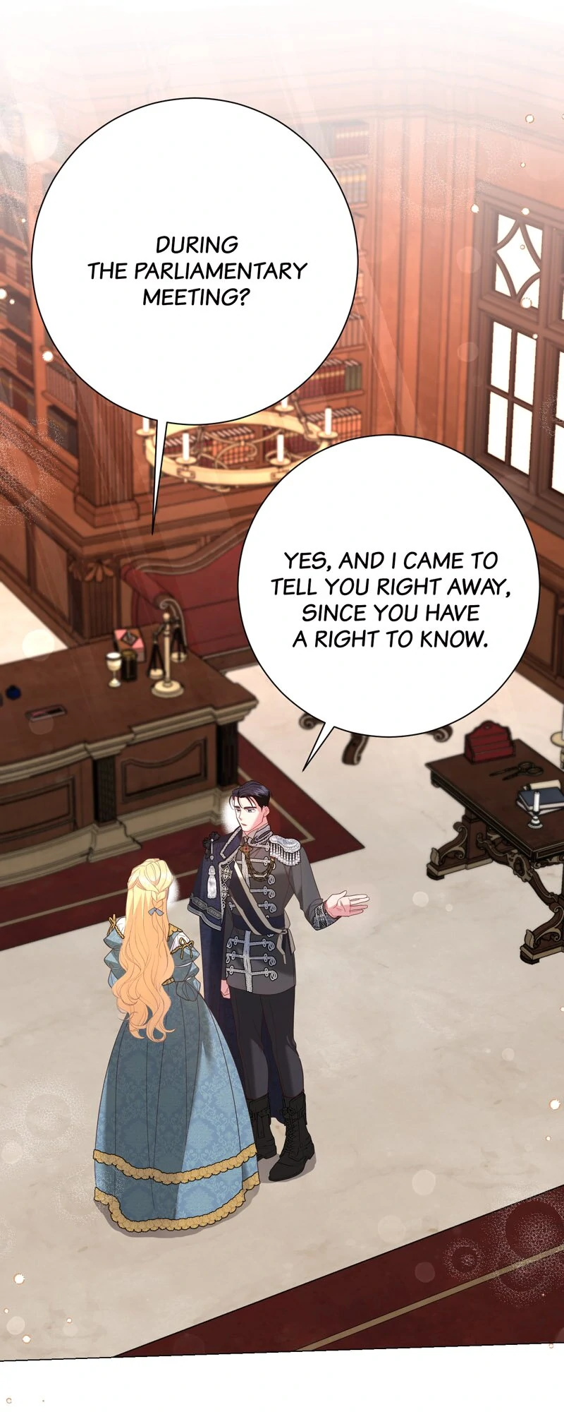 Before the Real Heroine Steps In Chapter 47 - page 53