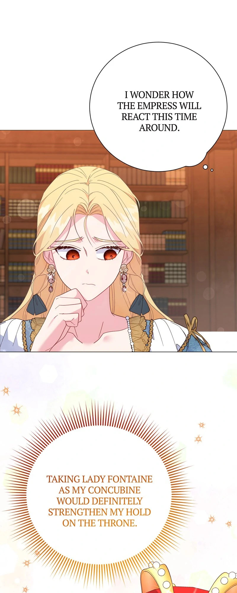 Before the Real Heroine Steps In Chapter 47 - page 55