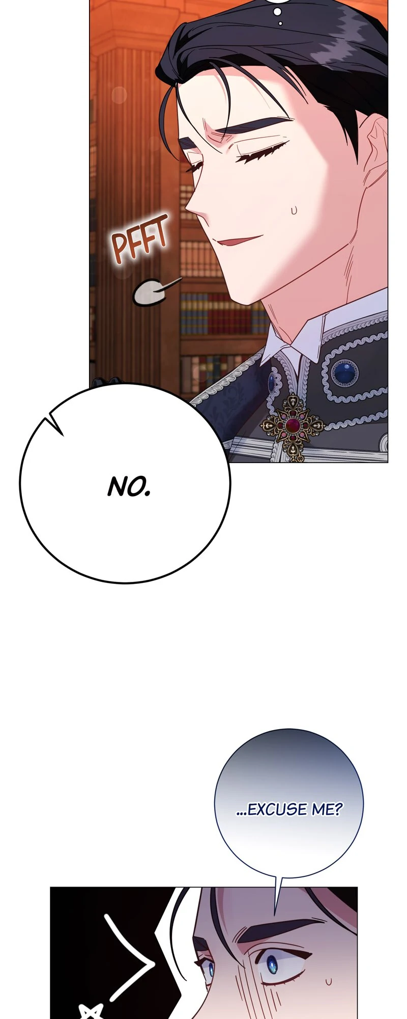 Before the Real Heroine Steps In Chapter 47 - page 58