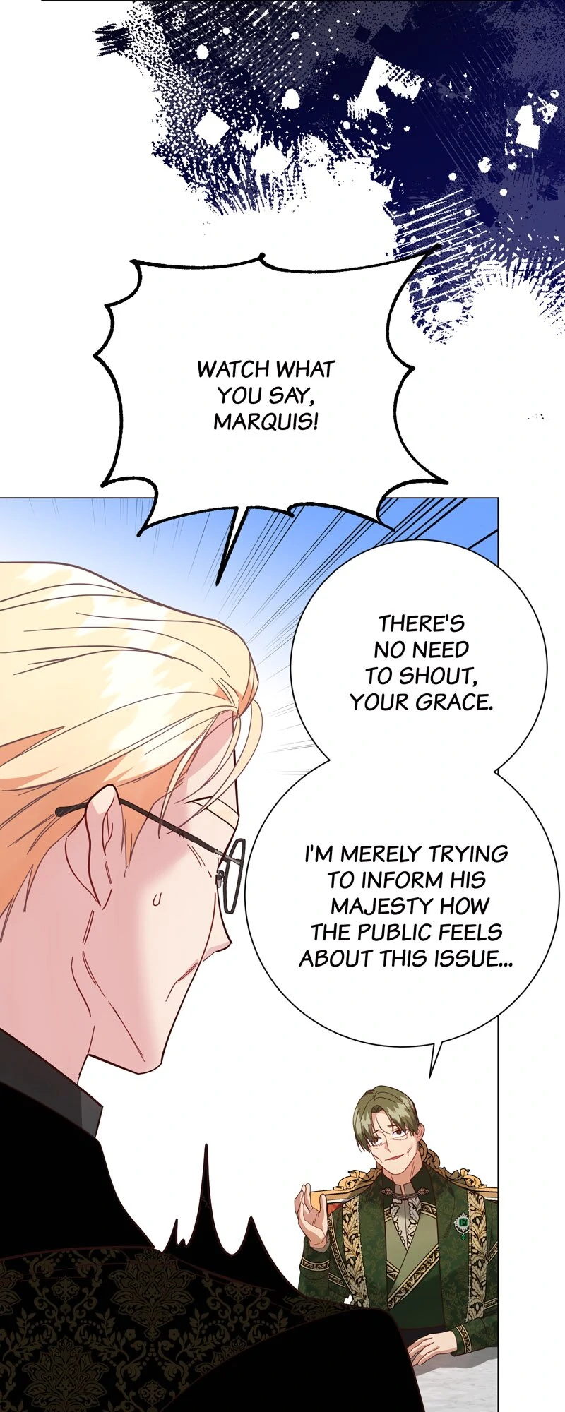 Before the Real Heroine Steps In Chapter 47 - page 8