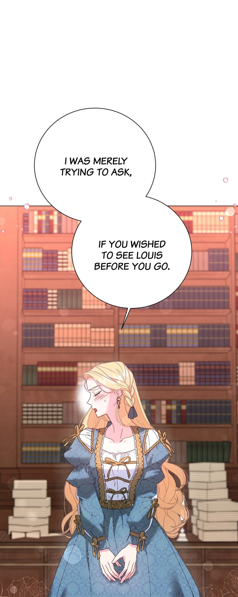 Before the Real Heroine Steps In Chapter 48 - page 1