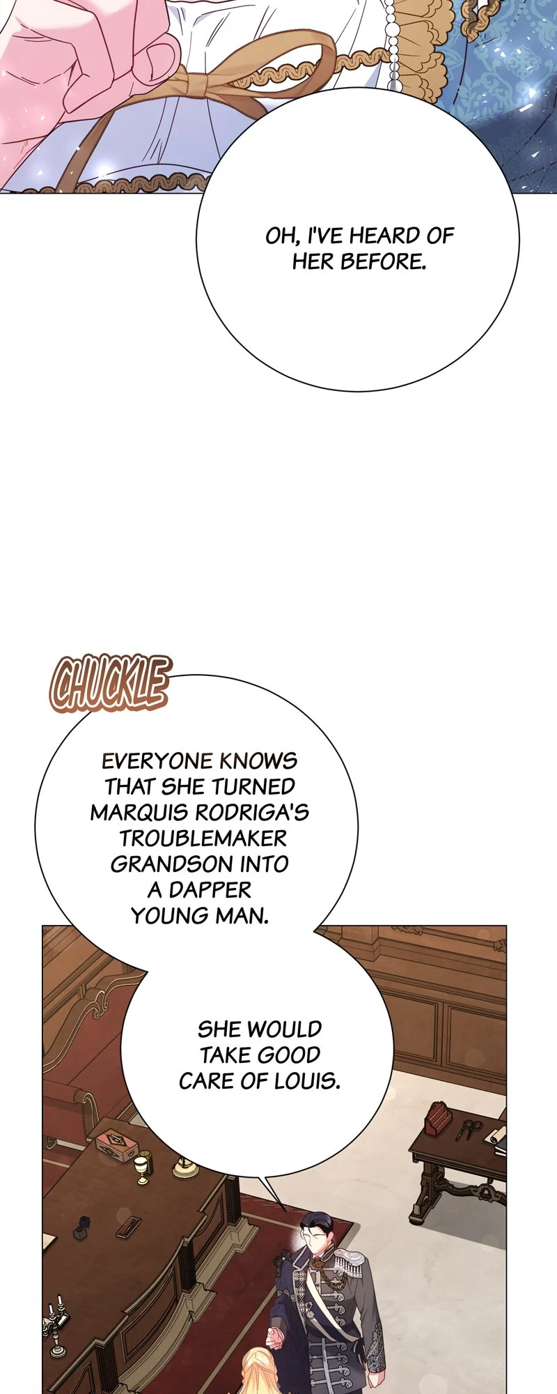 Before the Real Heroine Steps In Chapter 48 - page 12