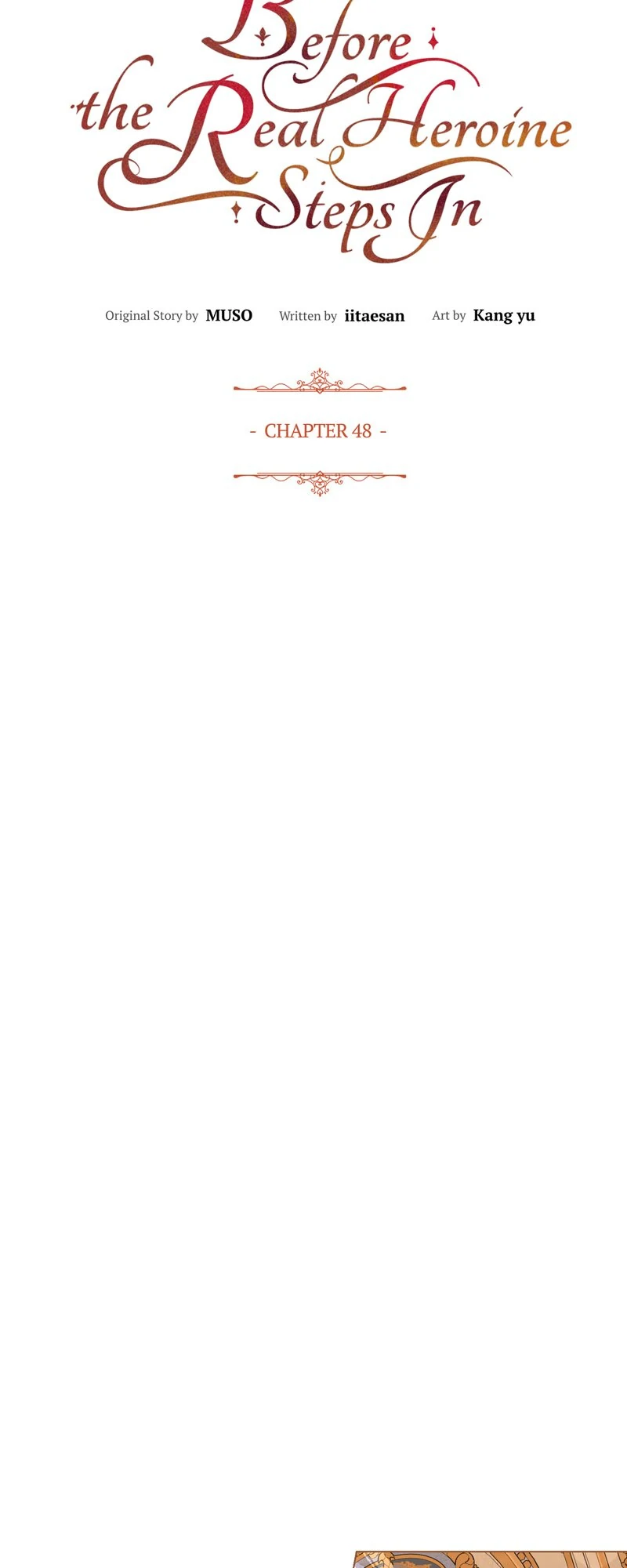 Before the Real Heroine Steps In Chapter 48 - page 24