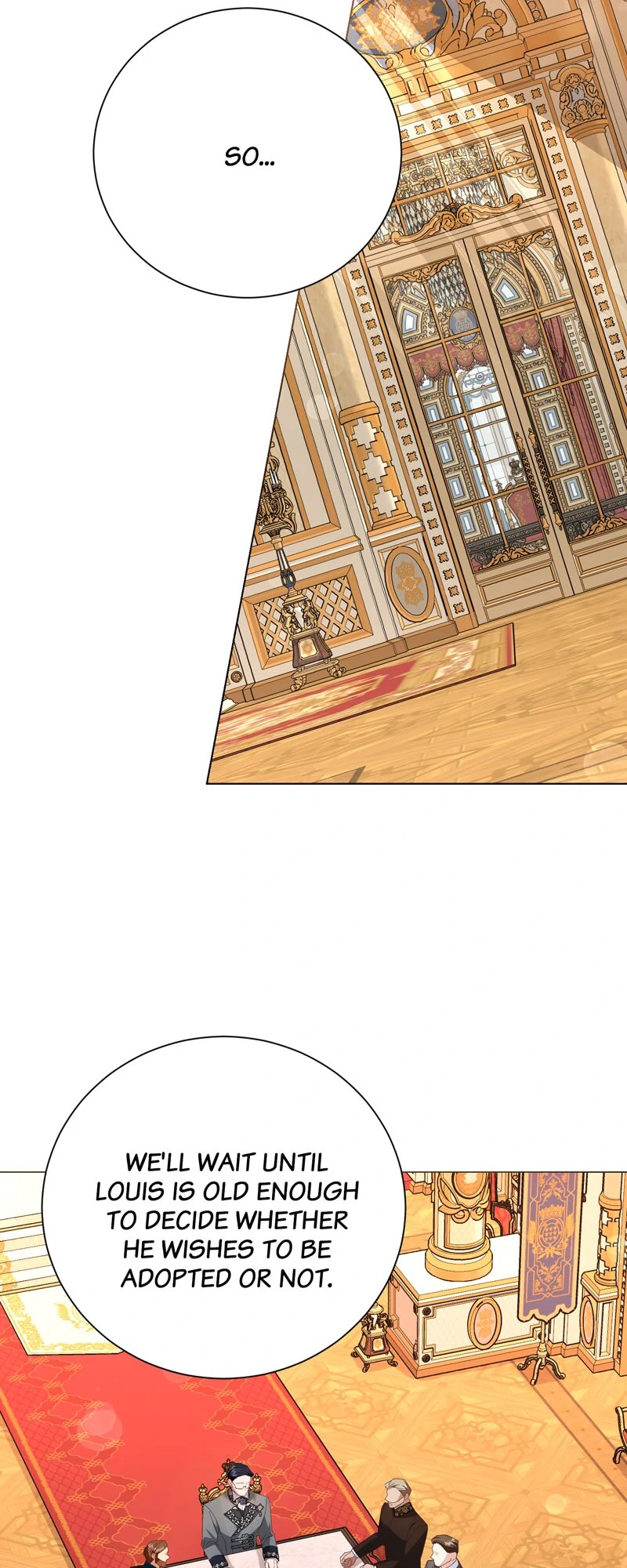 Before the Real Heroine Steps In Chapter 48 - page 25