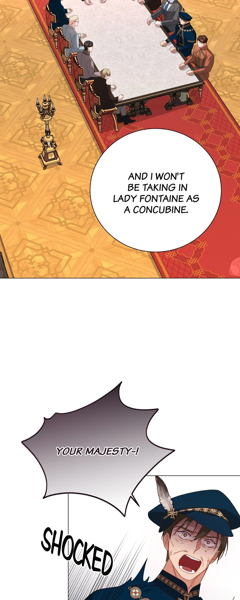 Before the Real Heroine Steps In Chapter 48 - page 26