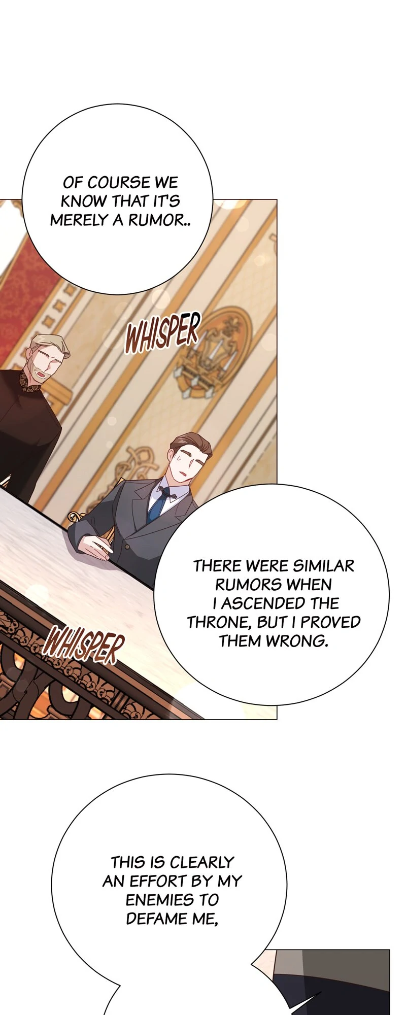 Before the Real Heroine Steps In Chapter 48 - page 33