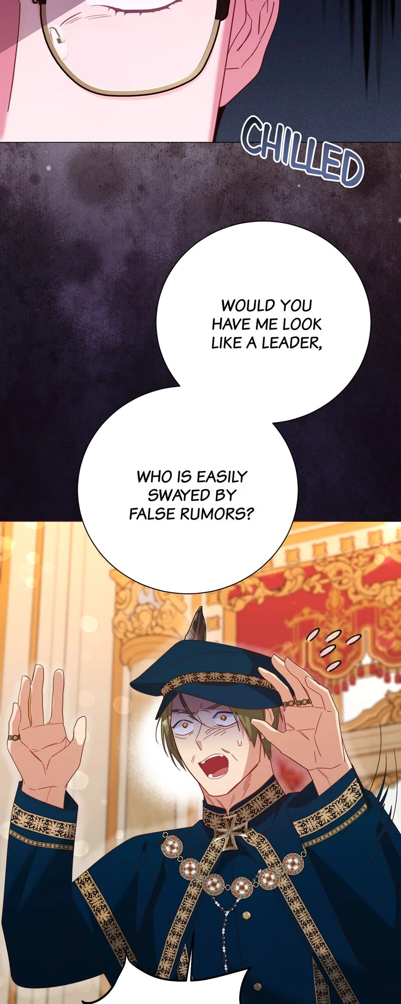 Before the Real Heroine Steps In Chapter 48 - page 35