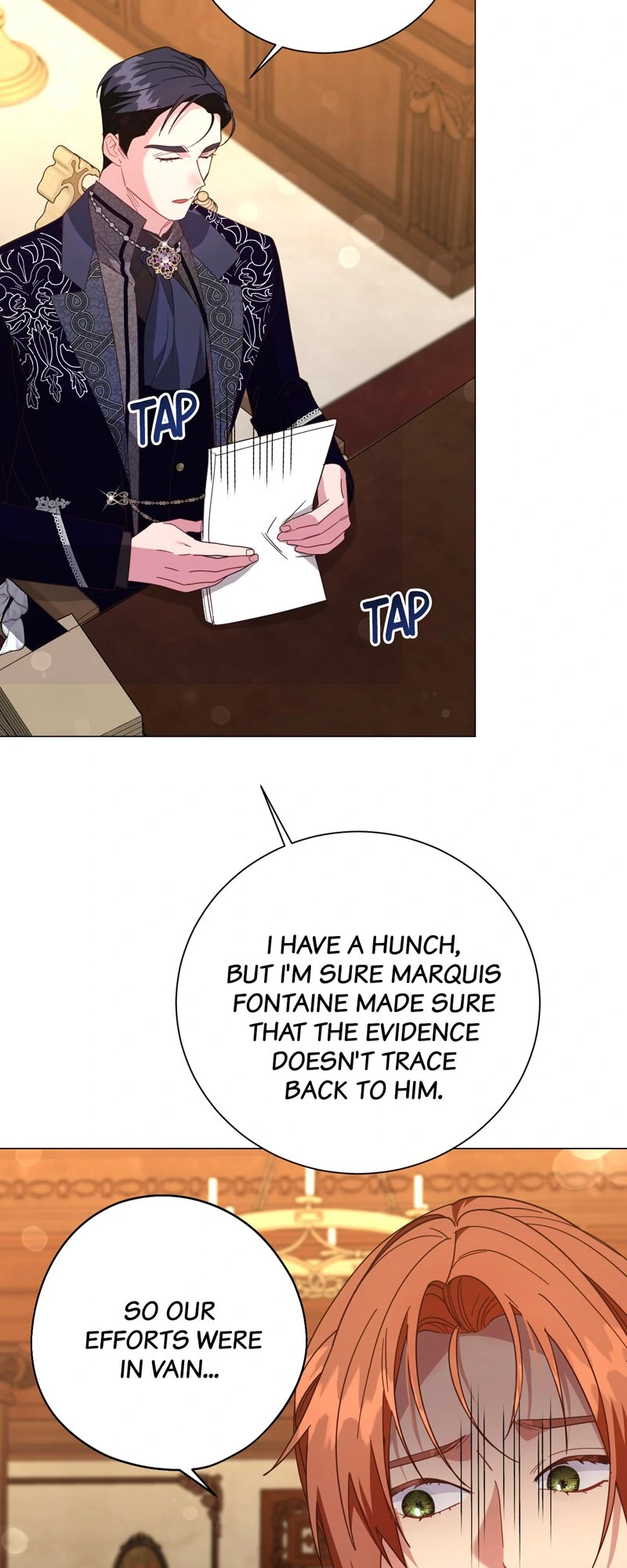 Before the Real Heroine Steps In Chapter 48 - page 44