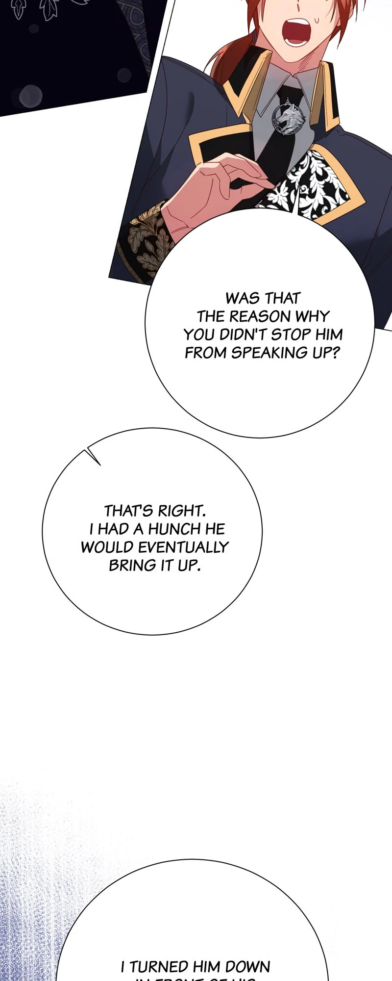 Before the Real Heroine Steps In Chapter 48 - page 48
