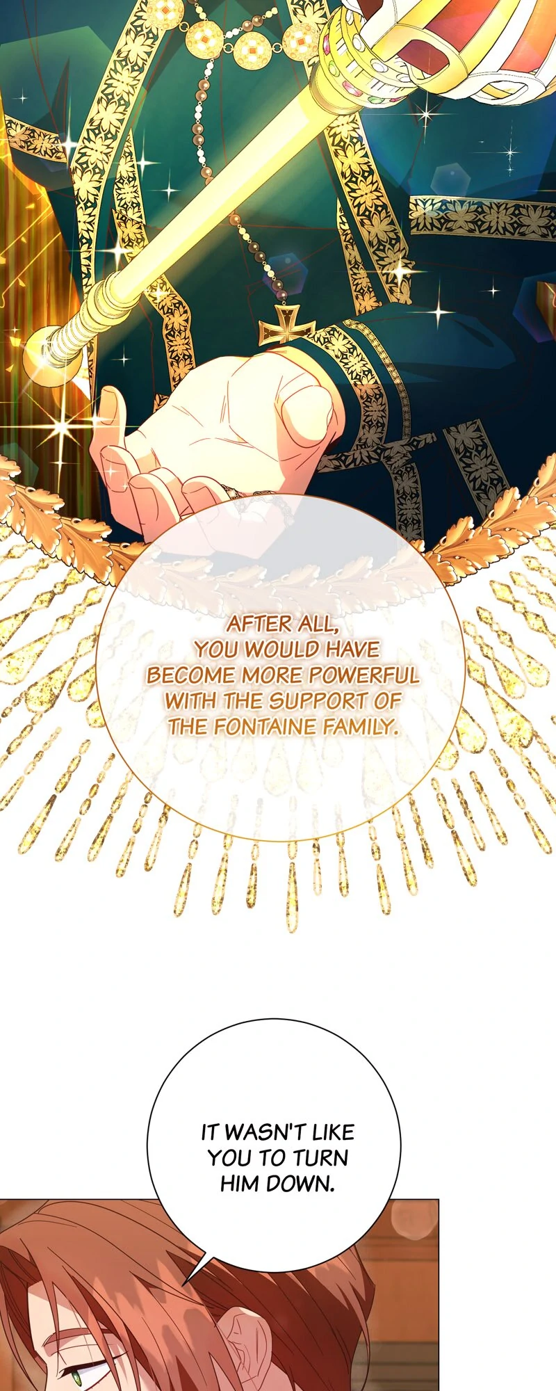 Before the Real Heroine Steps In Chapter 48 - page 52