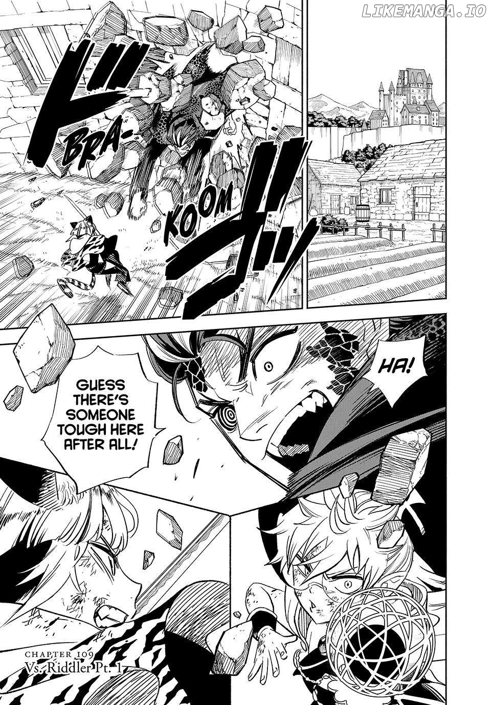 The Unfavorable Job [Appraiser] is Actually the Strongest Chapter 109 - page 1