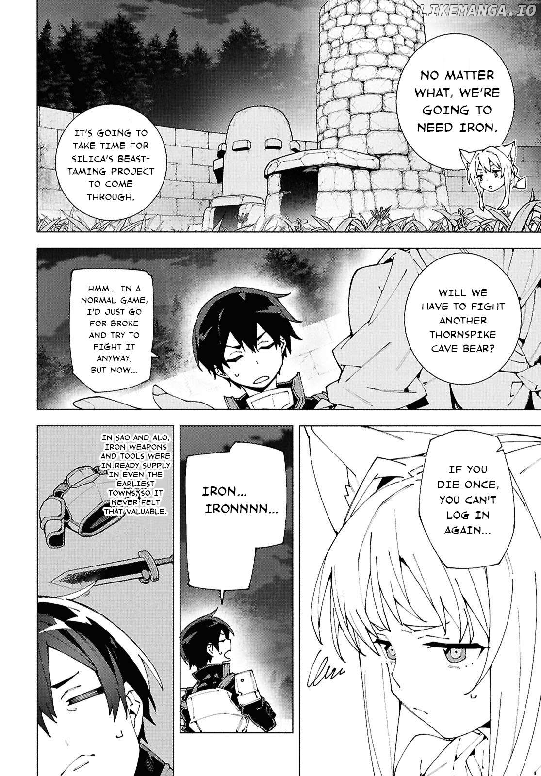 Sword Art Online Unital Ring Chapter 13.1 - page 10
