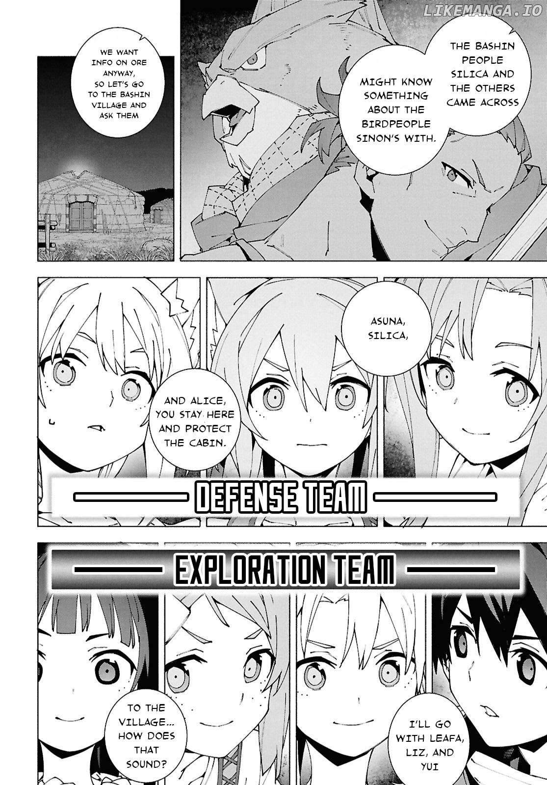 Sword Art Online Unital Ring Chapter 13.1 - page 12