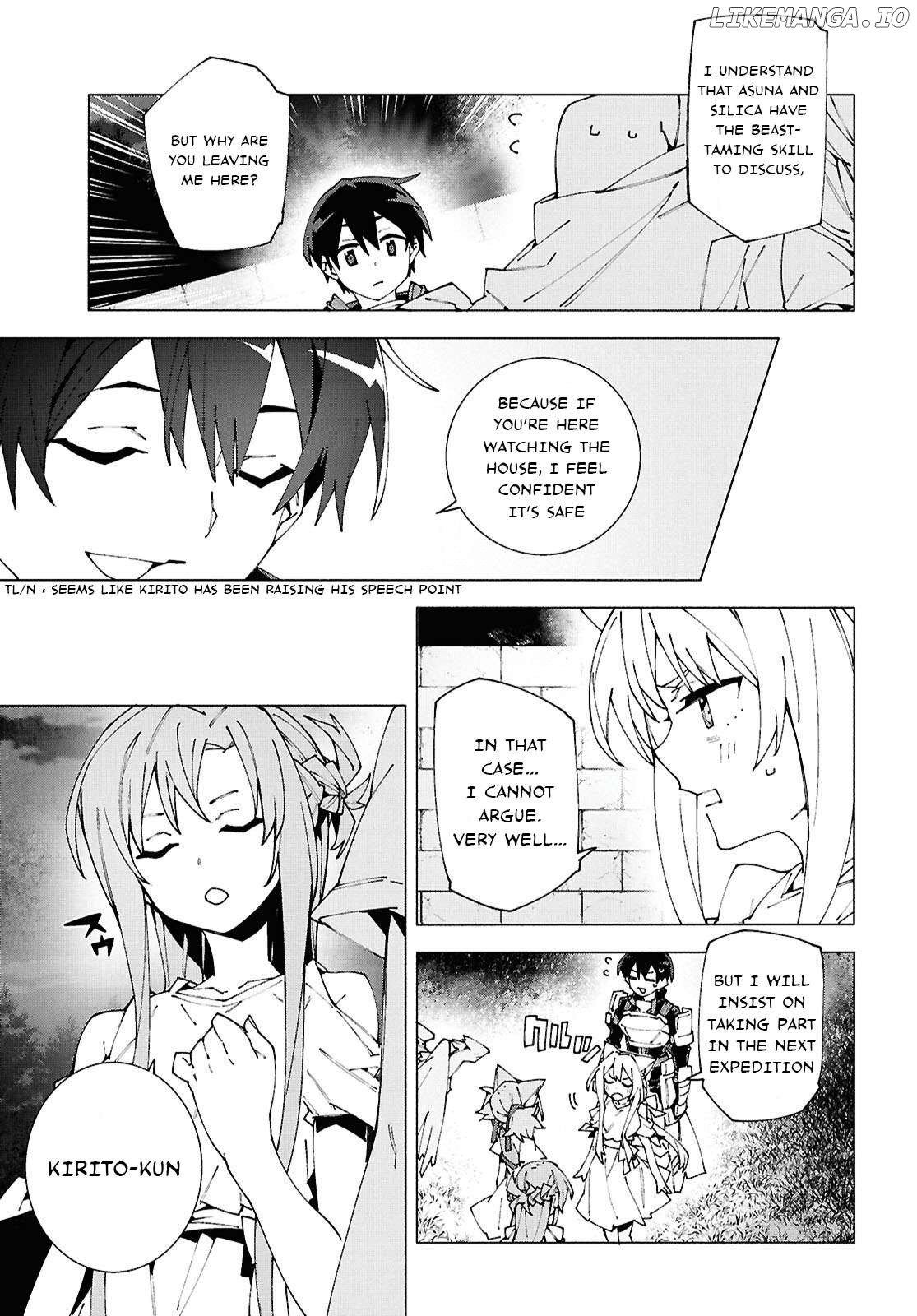 Sword Art Online Unital Ring Chapter 13.1 - page 13