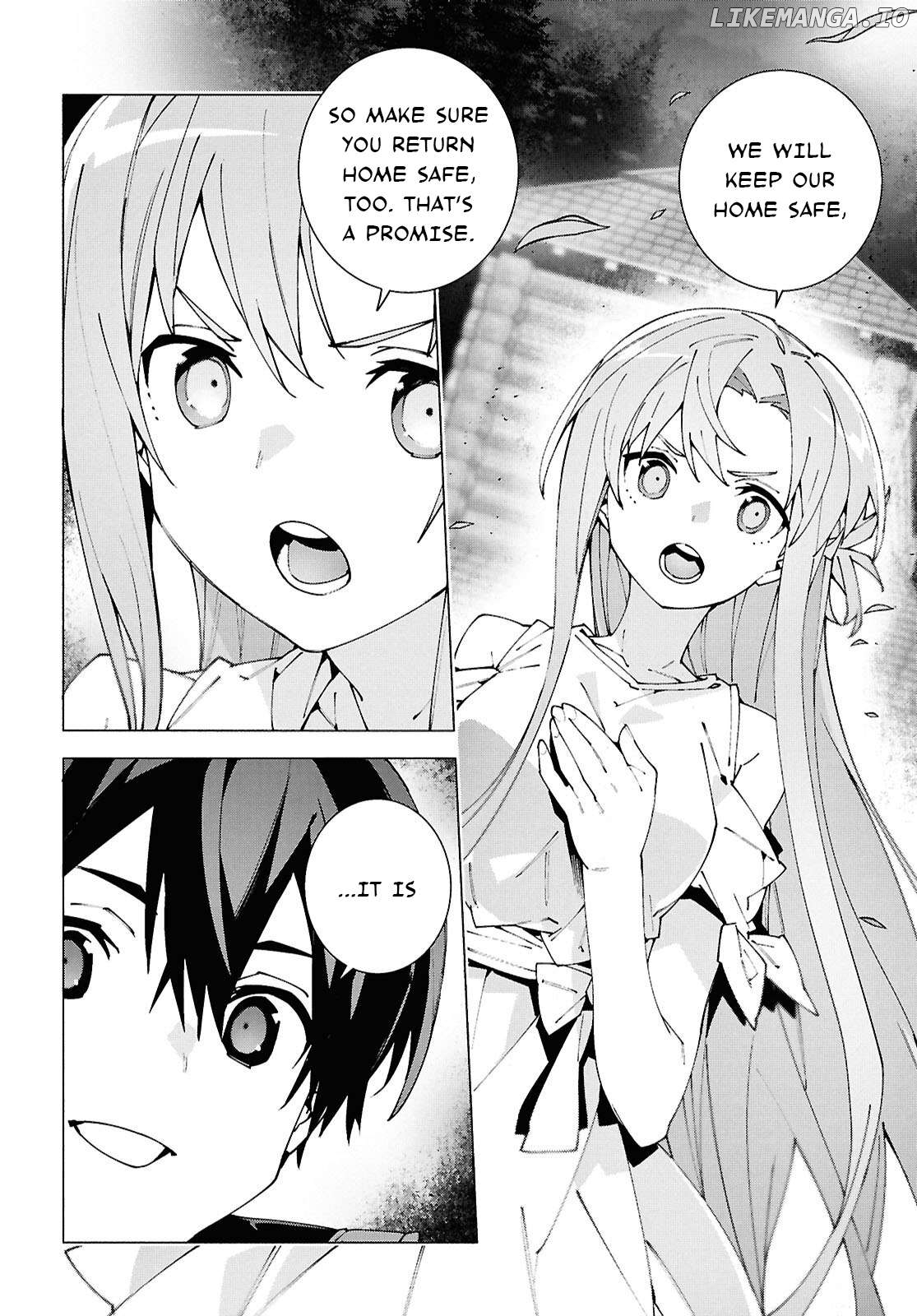 Sword Art Online Unital Ring Chapter 13.1 - page 14