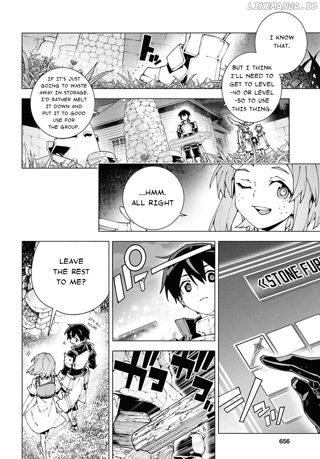 Sword Art Online Unital Ring Chapter 13.1 - page 16
